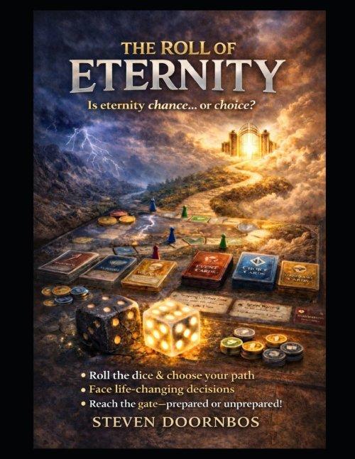 THE ROLL OF ETERNITY. Is eternity chance... or choice?: Roll the dice and chose your path. Face life-changing decisions. Reach the gate - prepared or