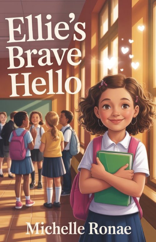 Ellie's Brave Hello: A Story of Quiet Courage and Finding Your Voice
