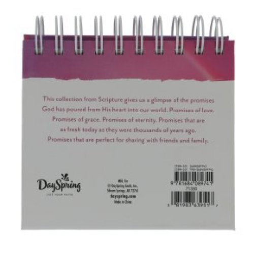 Promises from God's Word Perpetual Calendar