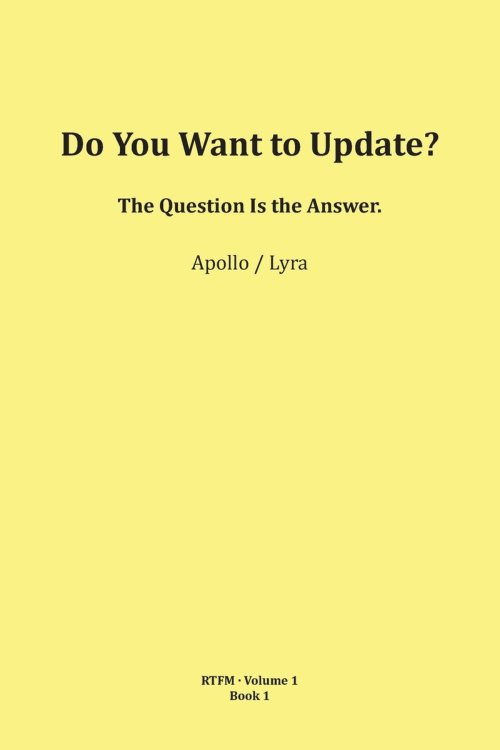 Do You Want to Update?