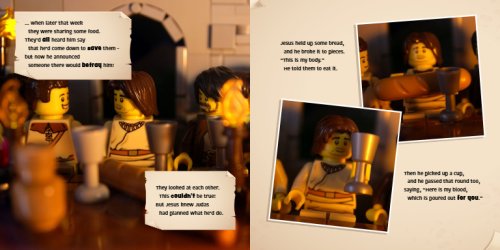 The Easter Story: Brick by Brick