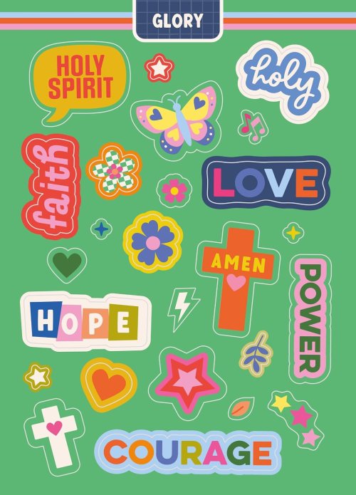 1000+ Faith-Filled Stickers
