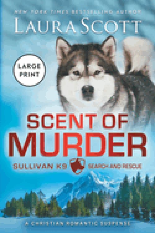 Scent of Murder Large Print