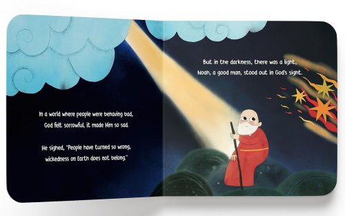 Noah's Ark (Old Testament) : First Bible Story | An Illustrated Story Book for Kids I Ages 5+ [Penguin Early Learning Series]