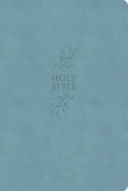 KJV Super Giant Print Reference Bible, Value Edition, Blue