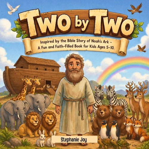 Two by Two  : Inspired by the Bible Story of Noah's Ark - A Fun and Faith-Filled Book for Kids Ages 5-10