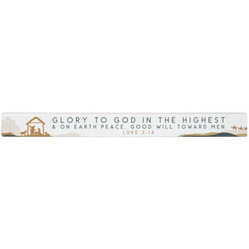 Talking Stick Sign - Glory To God/Highest
