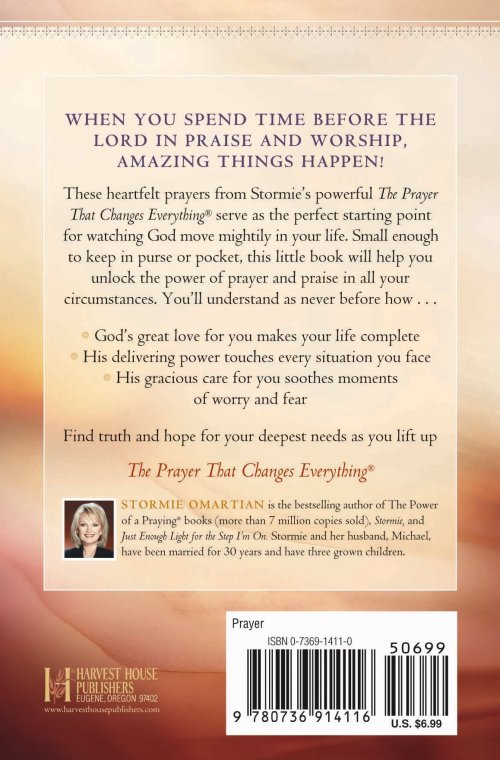 The Prayer That Changes Everything Book of Prayers