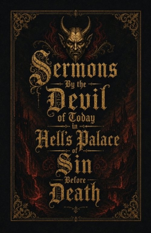 Sermons By the Devil of Today in Hell's Palace of Sin Before Death: A Collection of Turn-of-the-Century Morality Lessons and Warnings Against Satan