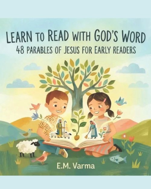 Learn To Read With God's Word: 48 PARABLES OF JESUS FOR EARLY READERS