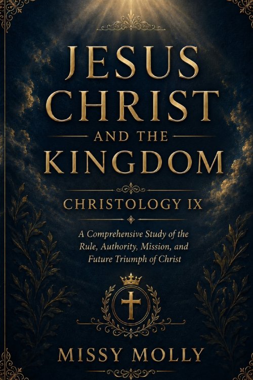 JESUS CHRIST AND THE KINGDOM CHRISTOLOGY IX: A Comprehensive Study of the Rule, Authority, Mission, and Future Triumph of Christ