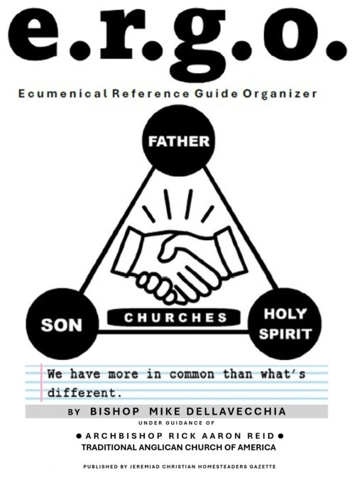 E.R.G.O.: Ecumenical Reference Guide Organizer