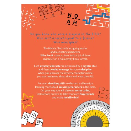 Kids activity book Who Am I?