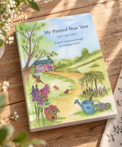 My Painted Bear Year - 2027 Diary