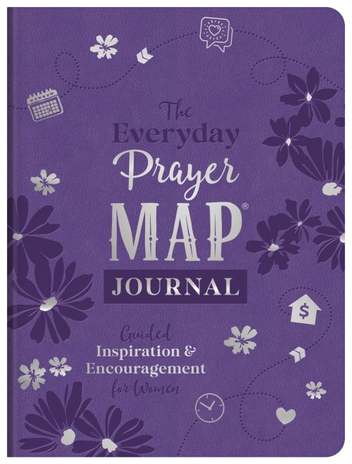 Everyday Prayer Map Journal