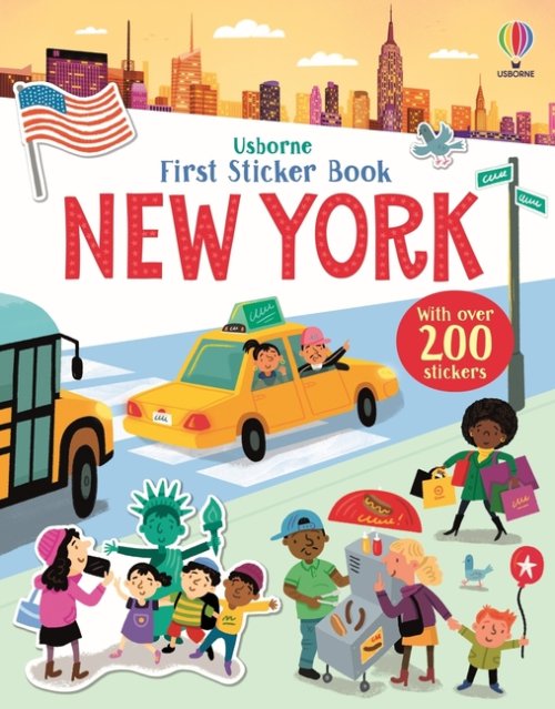 First Sticker Book New York