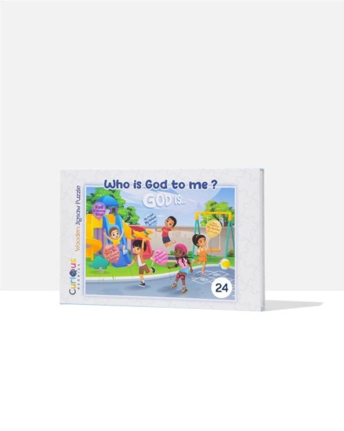 Who is God to Me? Wooden Jigsaw Puzzle - 24 Pieces