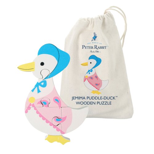 Jemima Puddle-Duck™ Wooden Puzzle (FSC®)