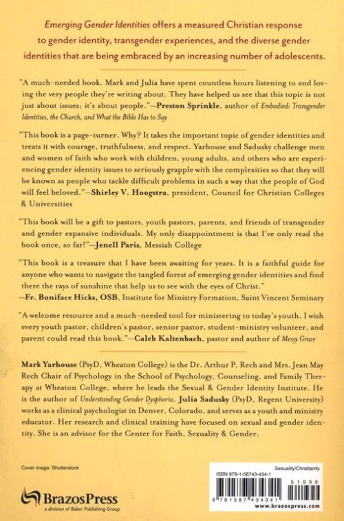 Emerging Gender Identities: Understanding the Diverse Experiences of Today's Youth