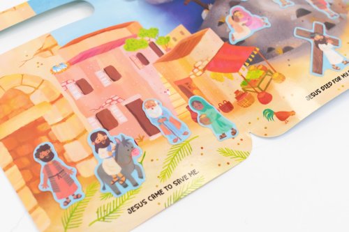 Easter Sticker Pack & Arch Books