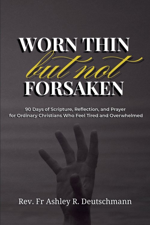 Worn Thin but Not Forsaken: 90 Days of Scripture, Reflection, and Prayer for Ordinary Christians Who Feel Tired and Overwhelmed