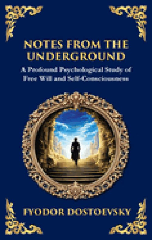 Notes from the Underground: Exploring the Depths of Human Psychology and Freedom (Deluxe Hardbound Edition)