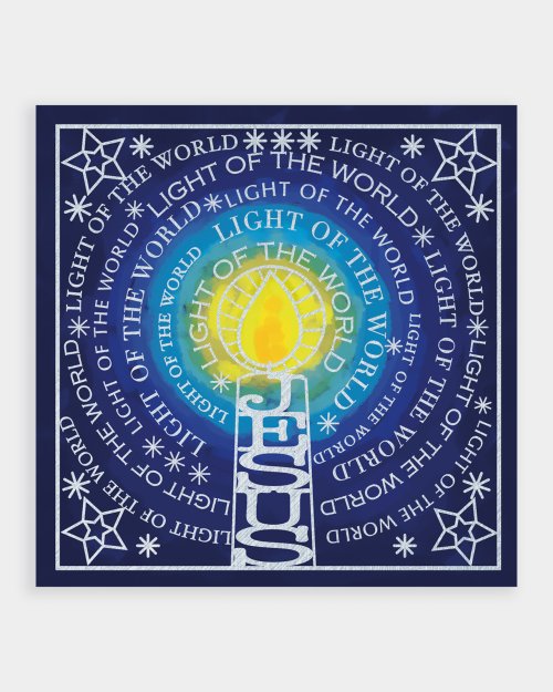 10 Jesus is the Light of the World Christmas Cards