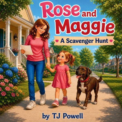 Rose and Maggie: A Scavenger Hunt