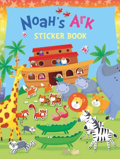 Noah's Ark Sticker Book