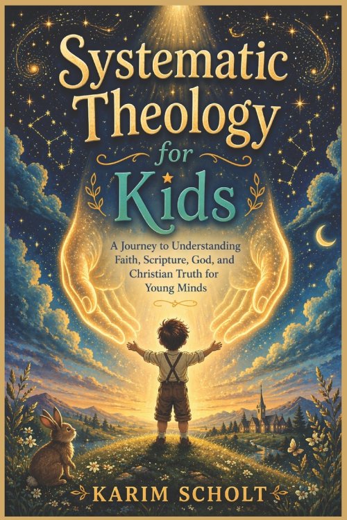 SYSTEMATIC THEOLOGY FOR KIDS: A Journey to Understanding Faith, Scripture, God, and Christian Truth for Young Minds