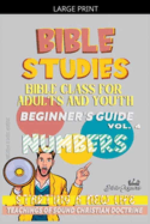 Bible Class for Youth and Adults: Beginner's Guide: Numbers