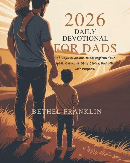2026 DAILY DEVOTIONAL FOR DADS : 365 Days Devotions to Strengthen Your Spirit Overcome Daily Stress and Lead with Purpose