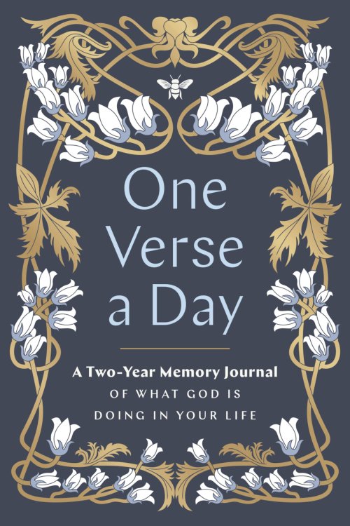 One Verse a Day (Prayer Journal)