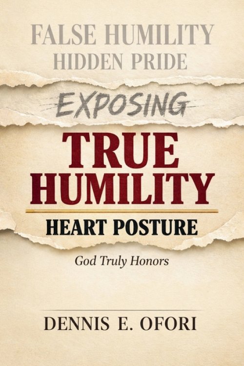 True Humility:Exposing False Humility, Hidden Pride, and the Heart Posture God Truly Honors