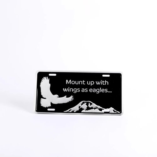 Mount Up Silver Deluxe Autotag