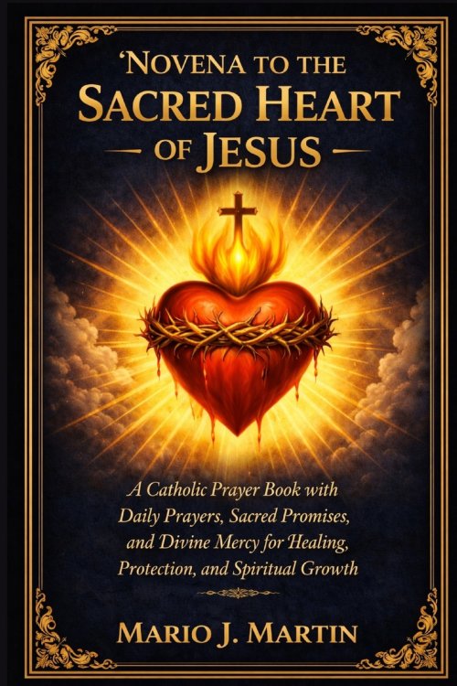 NOVENA TO THE SACRED HEART OF JESUS: A Catholic Prayer Book with Daily Prayers, Sacred Promises, and Divine Mercy for Healing, Protection, and Spiritu