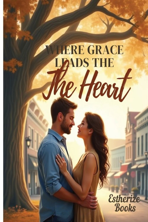 Where Grace Leads the Heart: A Clean Christian Romance About Faith, Forgiveness, and God-Ordained Love