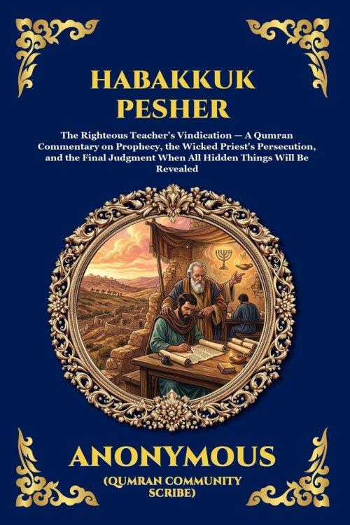 Habakkuk Pesher: The Ancient Dead Sea Scrolls Commentary - Decoding Biblical Prophecy and the Hidden History of the Qumran Community