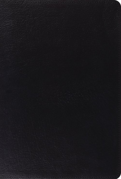 ESV Giant Print Thinline Bible, Red Letter (Genuine Leather, Black)