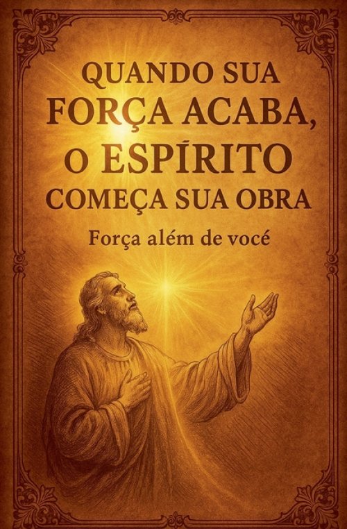 Quando Sua Força Acaba, o Espírito Começa Sua Obra