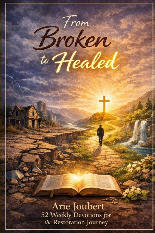 From Broken to Healed: 52 Weekly Devotions for the Healing Journey