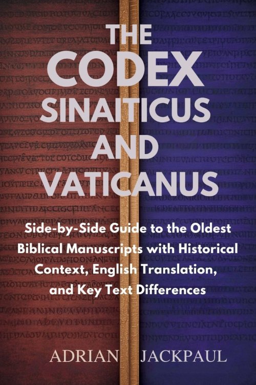 THE CODEX SINAITICUS AND VATICANUS: Side-by-Side Guide to the Oldest Biblical Manuscripts with Historical Context, English Translation, and Key Text D