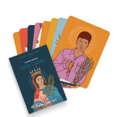Young Saints Holy Cards Pack