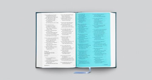 ESV Holy Bible: Dyslexia-Friendly Edition