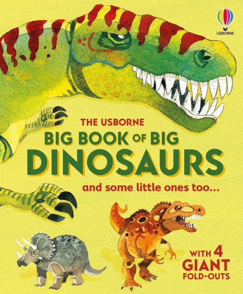 Big Book Of Big Dinosaurs