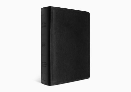 ESV Super Giant Print Bible (TruTone, Black)