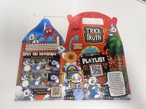 Trick Or Truth Boxes (Pack of 20)