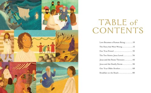 Jesus, Our True Friend, Anglicised Edition: Stories to Fill Your Heart With Joy
