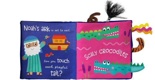 Bible Tails - Noah's Ark Soft Book