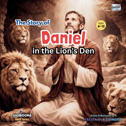 The Story of Daniel in the Lion's Den ( Bible Series ) DIGIBOOKS